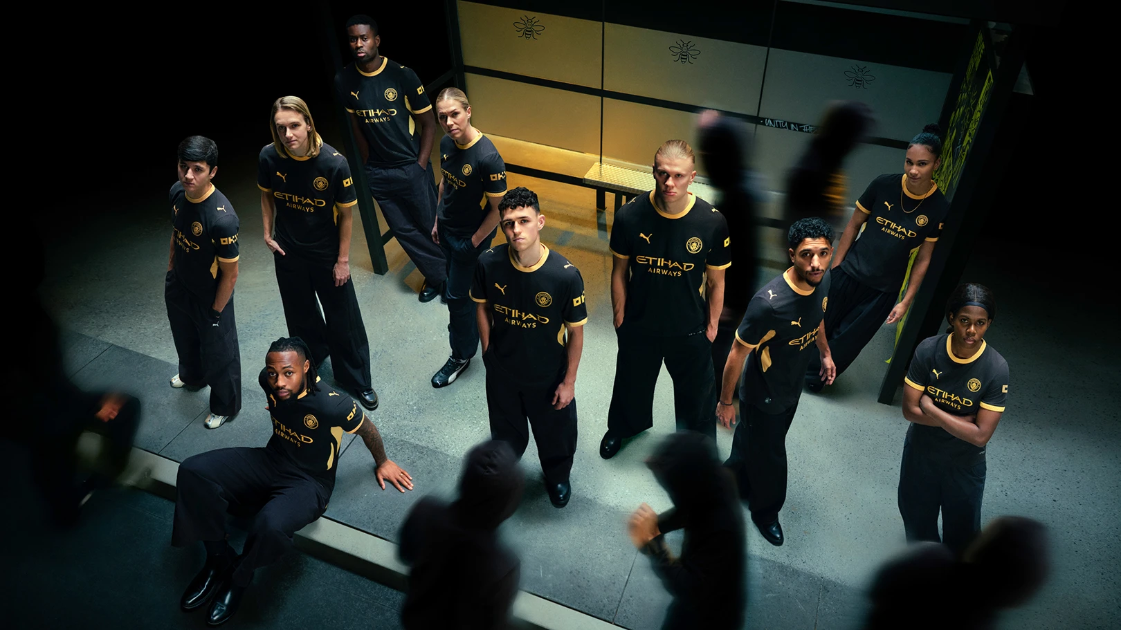 Manchester City Unveil Striking 2026/27 Away Kit Inspired by the Iconic Manchester Bee